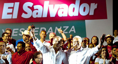 victoria electoral del fmln en salvador